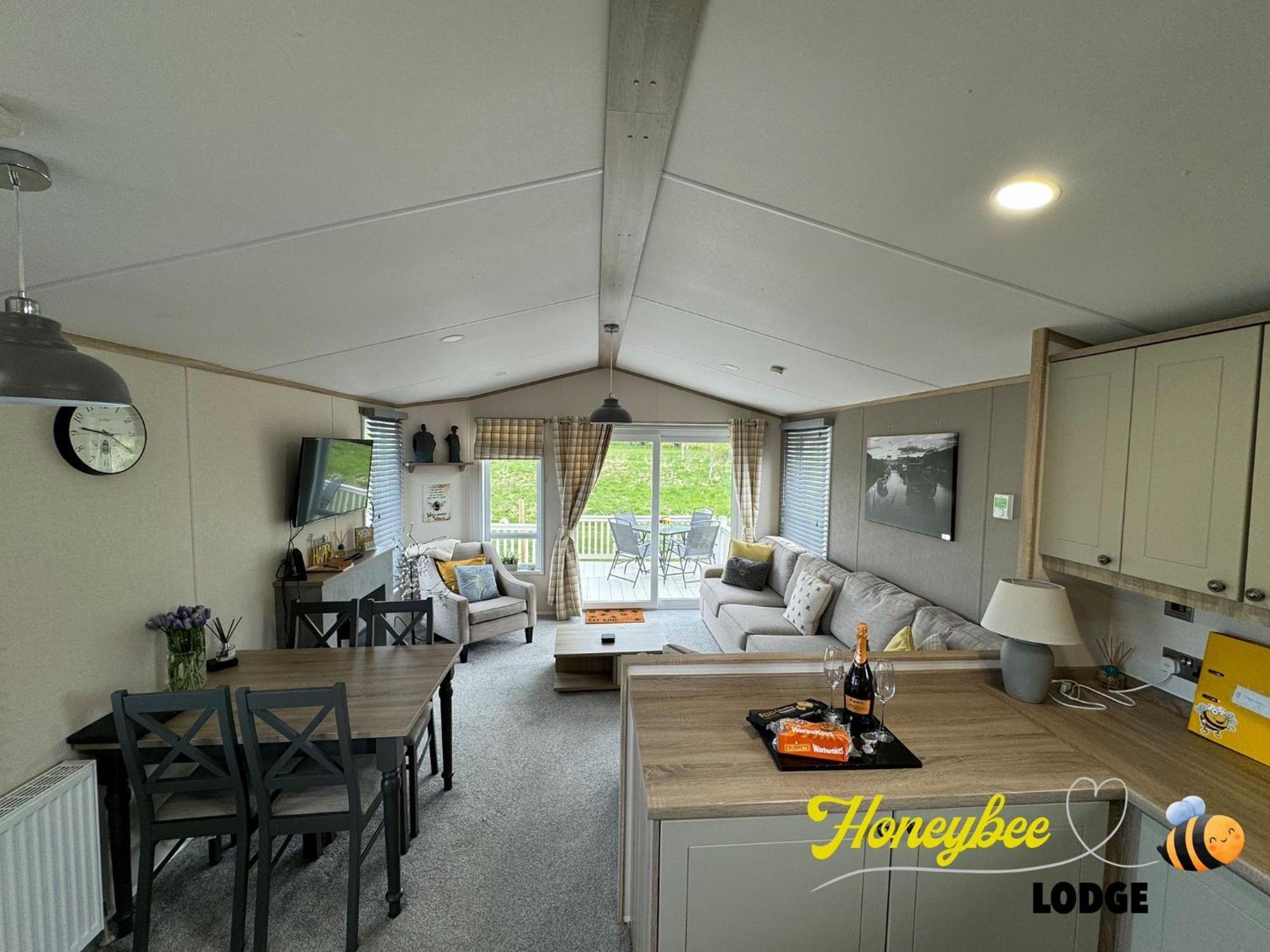 Honeybee Lodge Морпет Екстер'єр фото