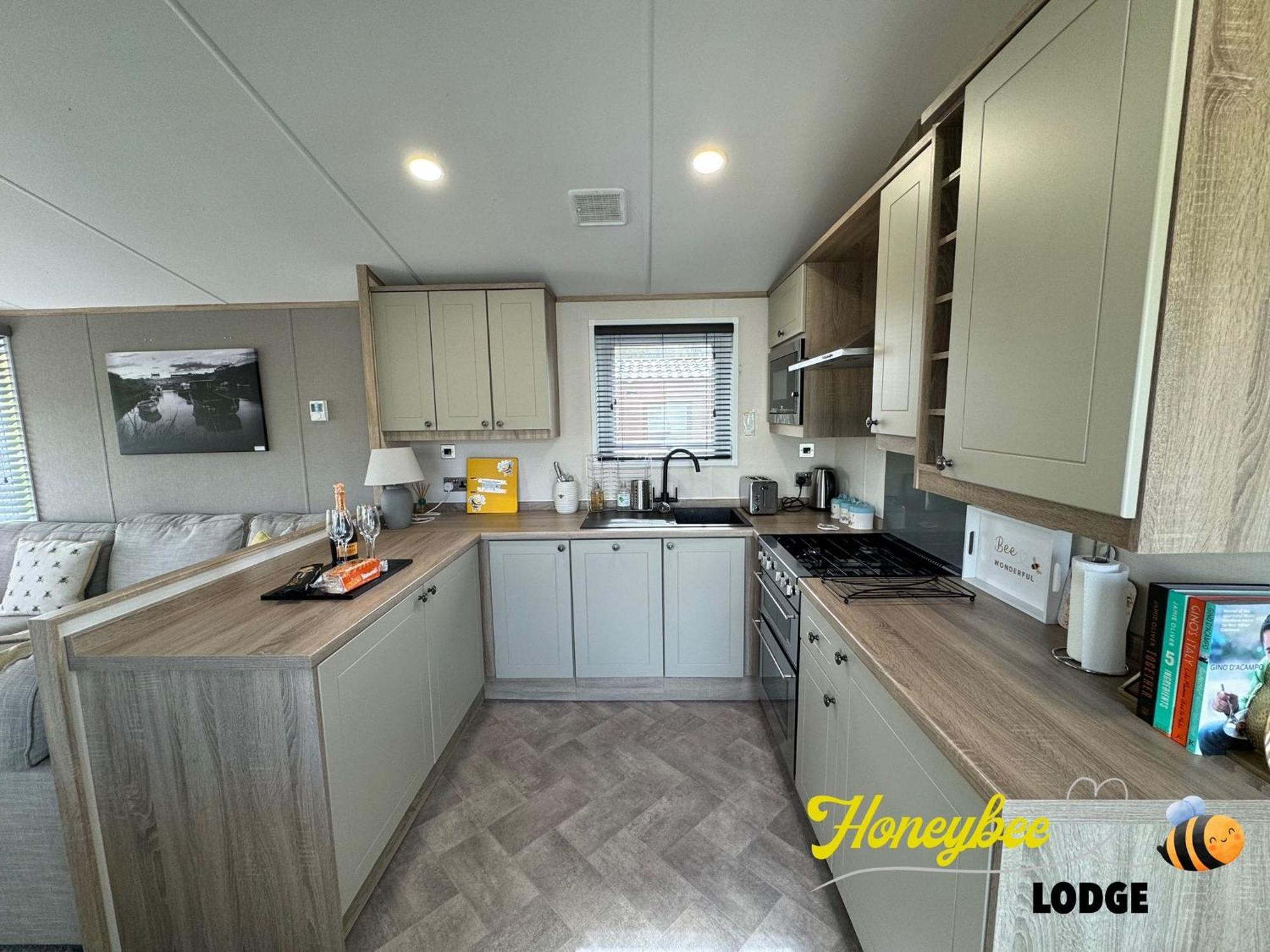 Honeybee Lodge Морпет Екстер'єр фото