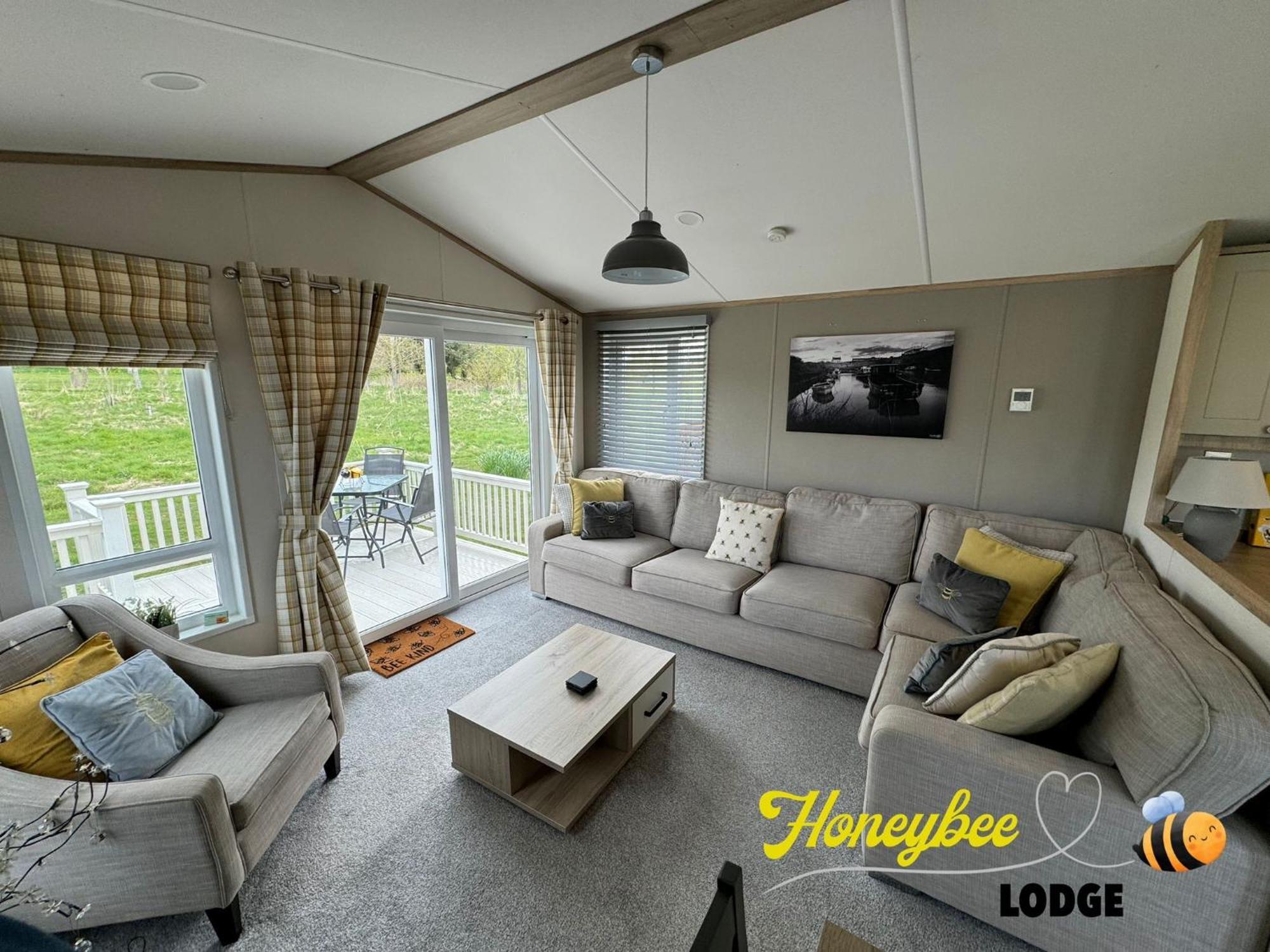 Honeybee Lodge Морпет Екстер'єр фото